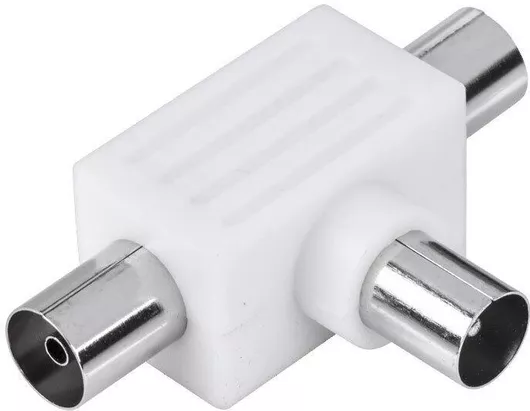 Ταφ Κεραίας Tv 2 Θηλυκά 1 Αρσενικό Τετράγωνο – Zla0357 – 136480