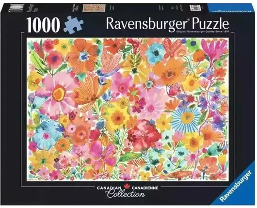 Puzzle 2D Blooming Beauties 1000 Κομμάτια