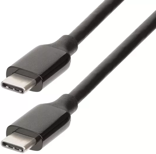 StarTech USB 2.0 Cable USB-C male - USB-C 60W Μαύρο 3m UCC-3M-10G-USB-CABLE
