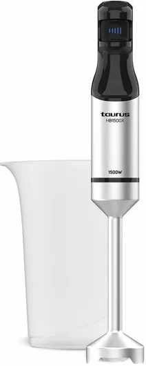 Taurus Ραβδομπλέντερ με Ανοξείδωτη Ράβδο 1500W Μαύρο