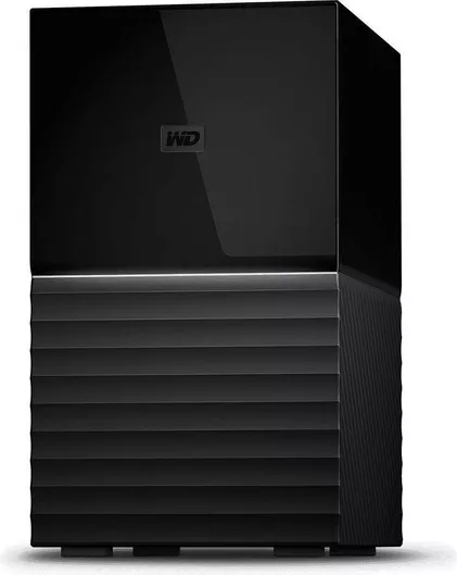 Εξωτερικός Σκληρός Δίσκος HDD Western Digital My Book Duo USB 3.0 / USB-C / USB 2.0 24TB 3.5" Μαύρο