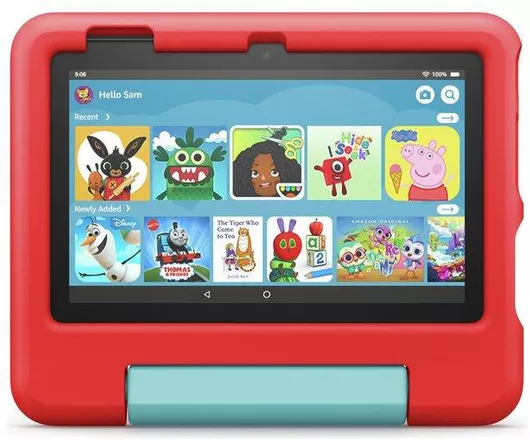 Tablet Amazon Fire 7 7"  WiFi 1GB/16GB Red