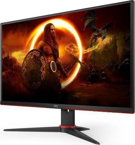 AOC 27G2SPAE/BK IPS Gaming Monitor 27" FHD 1920x1080 165Hz με Χρόνο Απόκρισης 4ms GTG