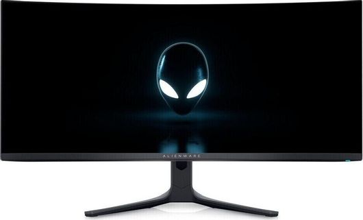 Dell AW3423DWF QD-OLED HDR Curved Gaming Monitor 34" QHD 3440x1440 165Hz με Χρόνο Απόκρισης 0.1ms GTG
