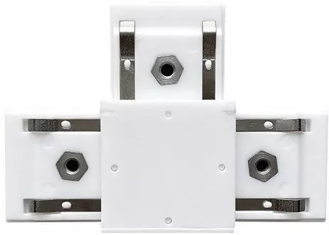 Elmark Σύνδεσμος Ράγας για Φωτιστικά από Αλουμίνιο 93USTC/WH Λευκός