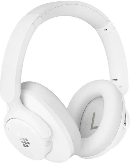 Tronsmart Sounfii Q20 Ασύρματα/Ενσύρματα Over Ear Ακουστικά με 60 ώρες Λειτουργίας Λευκό