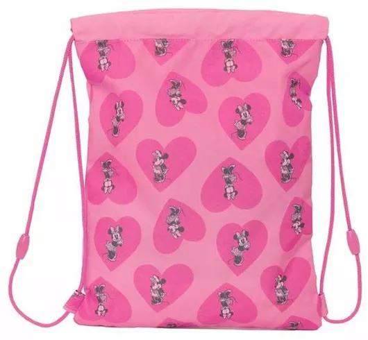 Παιδική Τσάντα Minnie Mouse 26x34cm Ροζ