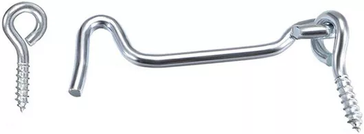 Στυλωμα Παραθυρων 125mm Γαλβανιζε