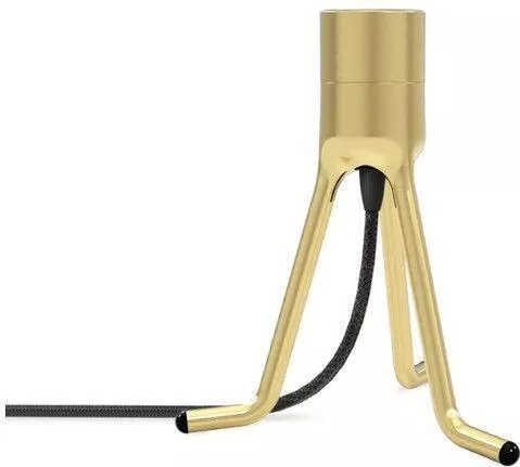 Σώμα Επιτραπέζιου Φωτιστικού Τρίποδη Ρυθμιζόμενη E27 Tripod Base Umage 4215 Ορείχαλκος