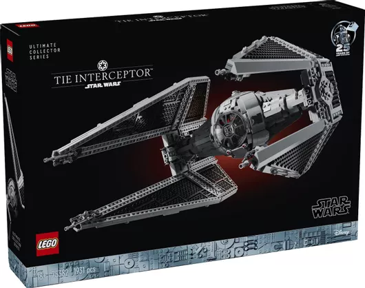 Lego Star Wars Tie Interceptor για 18+ Ετών 1931τμχ.
