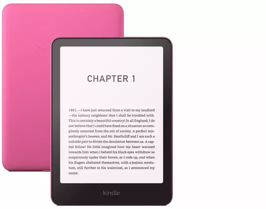 Ebook Reader Amazon Kindle Paperwhite 2024 με Οθόνη Αφής 7" 16GB Ροζ