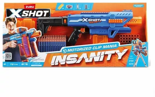 Dart Gun X-shot 80 x 40 cm
