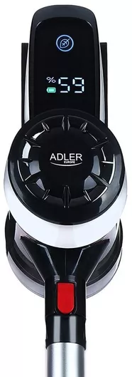 Adler Επαναφορτιζόμενη Σκούπα 2 σε 1 Stick & Χειρός 22.2V Λευκή AD 7048