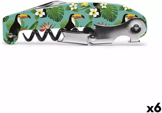 Ανοιχτήρια Koala Bodega Μέταλλο 10,7 X 1,4 X 3,3 Cm Πολύχρωμο X6 S2708612