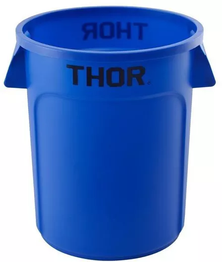 Κάδος Απορριμμάτων Trust Πλαστικός 75lt Μπλε