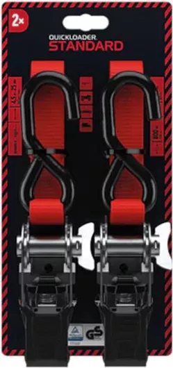 Quickloader Qsd800ldh Standard Hybrid Cargo Strap 4.5m X 25mm