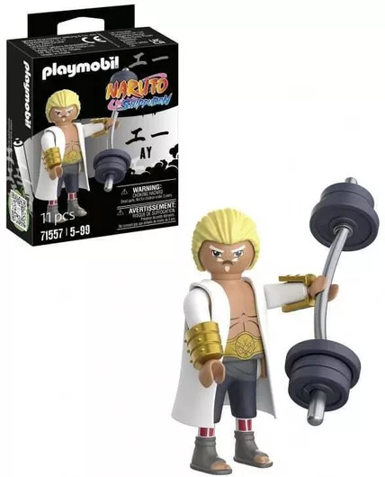 Playmobil Naruto Fourth Raikage Ay για 5-99 ετών