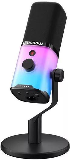 Μικρόφωνο Maono Δυναμικό με Καλώδιο XLR / USB Επιτραπέζιο RGB