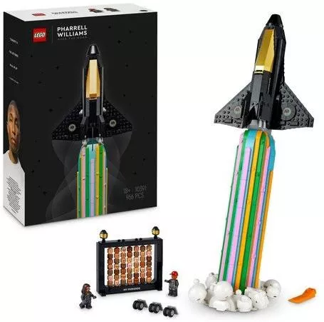 Lego Τουβλάκια Over The Moon With Pharrell Williams για 18+ Ετών 966τμχ.