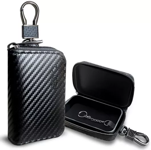 Κλειδοθήκη Tech-Protect Carbon Keyless Rfid Signal Blocker Case