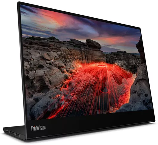 Lenovo ThinkVision M14t Gen 2 IPS Monitor 14" 2240x1400