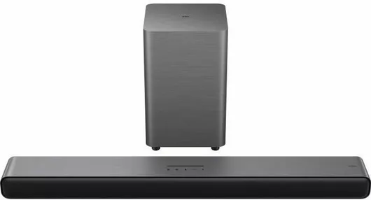 Soundbar TCL S55H 40W 2.1 Bluetooth & HDMI με Ασύρματο Subwoofer & Τηλεχειριστήριο Μαύρο
