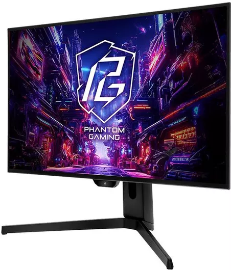 ASRock PGO27QFS OLED HDR Gaming Monitor 27" QHD 2560x1440 240Hz με Χρόνο Απόκρισης 0.03ms GTG