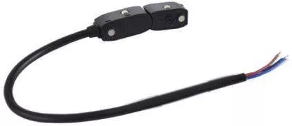 Εύκαμπτος Σύνδεσμος Τροφοδοσίας Μαγνητικής Ράγας Μαύρο Curved Tc034 Inlight Tc034 Μαύρο