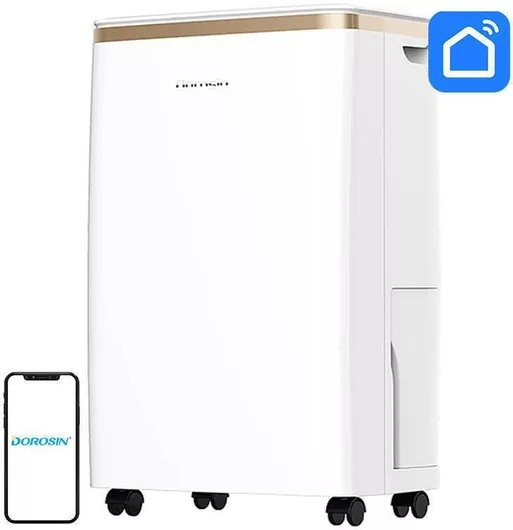 Dorosin Αφυγραντήρας με Συμπιεστή και Wi-Fi 12lt