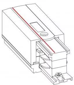 Τάπα Nowodvorski 8712 Εξαρτήματος για Φωτιστικά Μαύρη