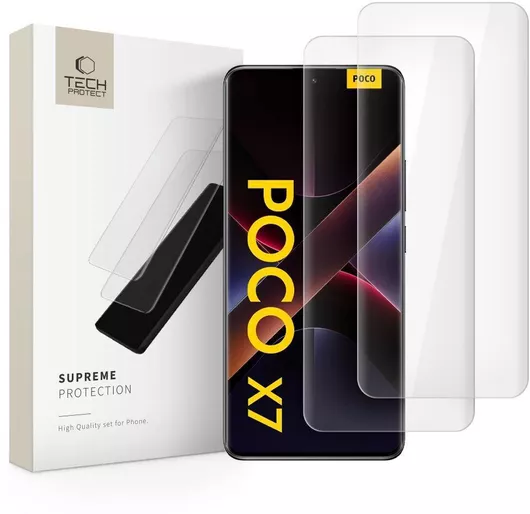 Screen Protector Tech-Protect Hydrogel (Xiaomi Redmi Note 14 Pro 5G / 14 Pro+ Plus 5G / Poco X7 5G)