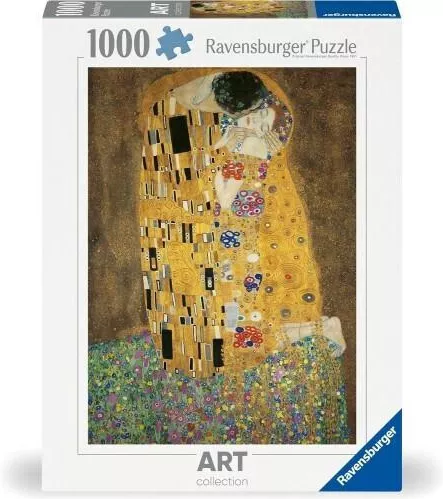Το Φιλί Γκούσταφ Κλιμτ Puzzle 2D 1000 Κομμάτια