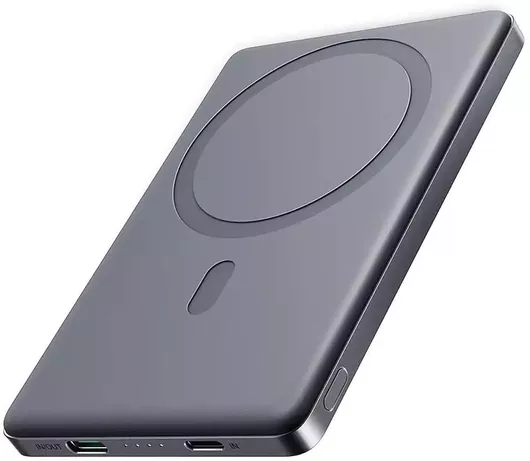 Joyroom JR-PBM08 MagSafe Power Bank 5000mAh 20W με Θύρα USB-C Power Delivery Gray