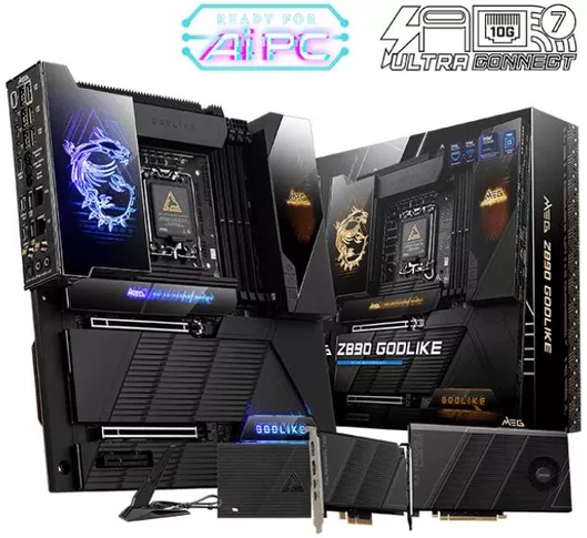 Motherboard MSI MEG Z890 Godlike Wi-Fi ATX με Intel 1851 Socket