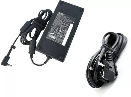 Acer Φορτιστής Laptop 180W 19V 9.23A με Αποσπώμενο Καλώδιο Τροφοδοσίας