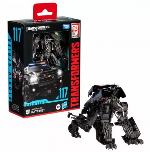 Φιγούρα Δράσης Transformers Deluxe Class - Decepticon Hatchet #117 Transformers 11cm