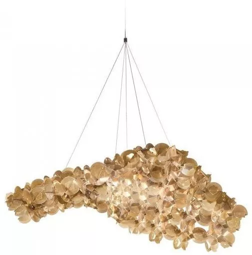 Slamp Αξεσουάρ για Φωτιστικά NUVS000VLV06TNS000EU Χρυσό