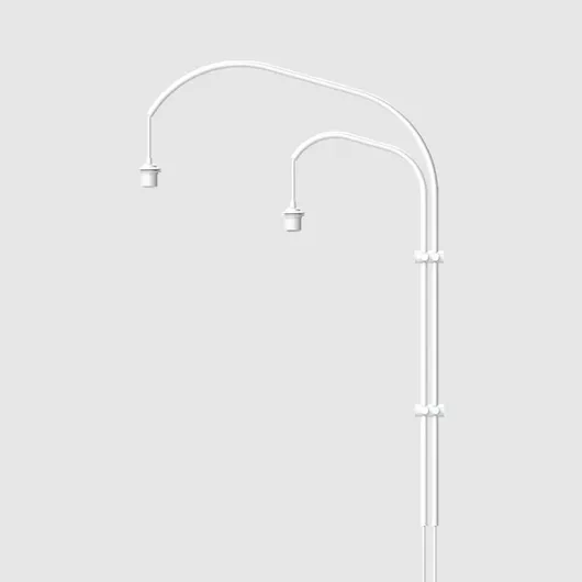 Βάση Τοποθέτησης Umage για Φωτιστικά Λευκή 4130