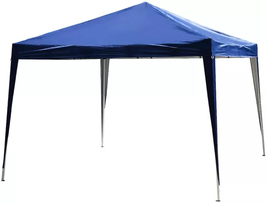 Κιόσκι Outsunny Πτυσσόμενο Κήπου 3x3m Μπλε