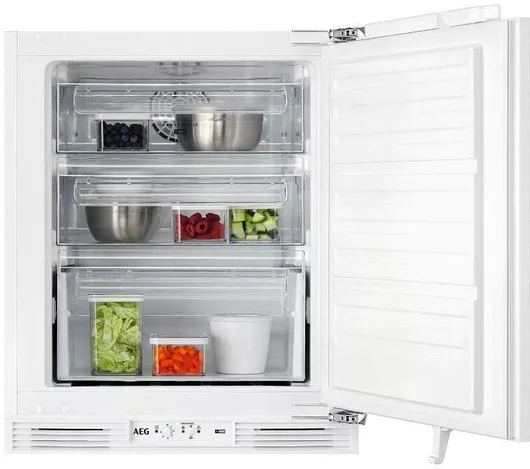 Καταψύκτης AEG Εντοιχιζόμενος Όρθιος 85lt NoFrost