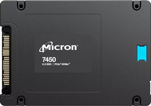 SSD Micron 7450 MAX 1.6TB 2.5'' NVMe PCI Express 4.0