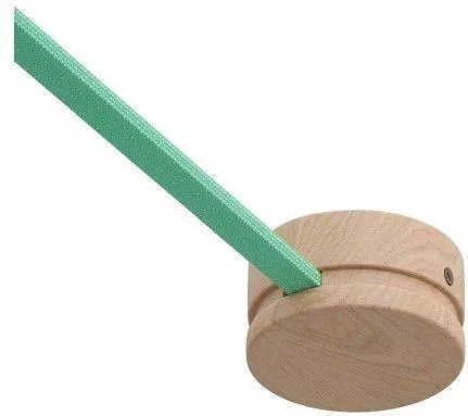 Ροζέτα Γιρλάντας Diy Στρογγυλή Ξύλινη Filé Creative Cable 150008 Μπεζ