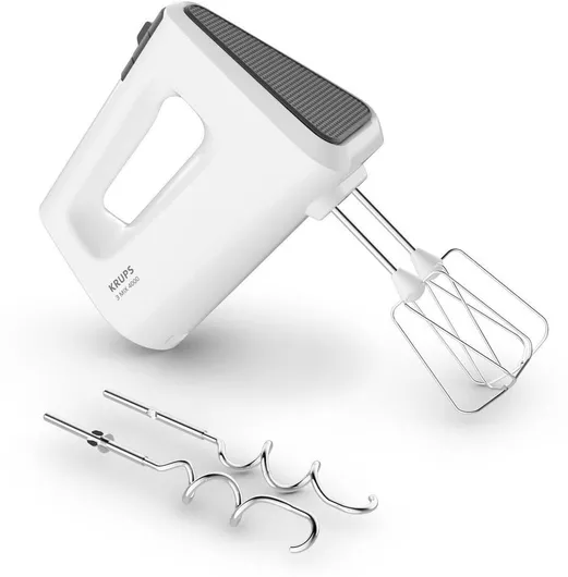 Krups Μίξερ Χειρός Λευκό