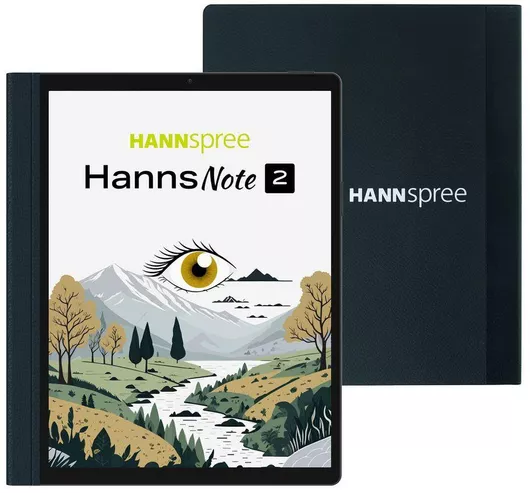 Εbook Reader HannSpree HannsNote2 με Οθόνη Αφής 10" 64GB Μαύρο