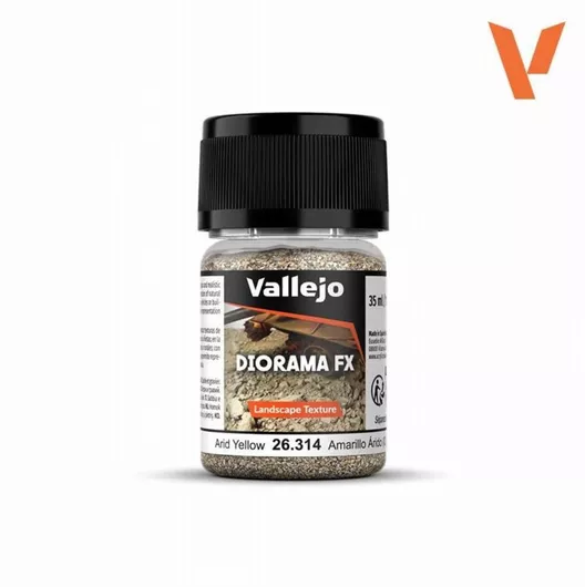 Χρώμα Μοντελισμού Acrylicos Vallejo Arid Yellow 35ml