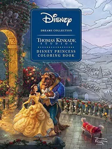 Disney Dreams Coloring Book