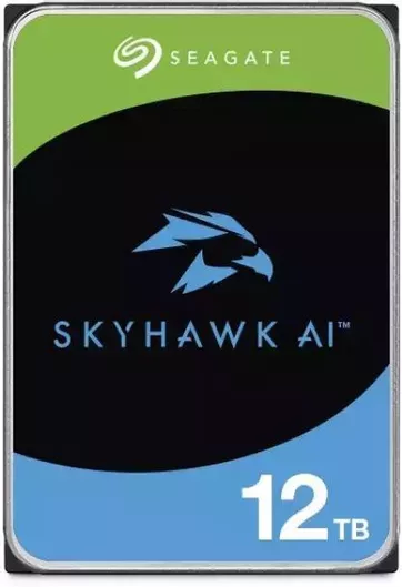 HDD Σκληρός Δίσκος Seagate SkyHawk AI 12TB 3.5" SATA III 7200rpm με 512MB Cache για Server