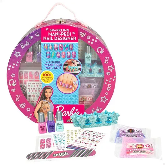 Παιχνίδι Ομορφιάς Barbie Sparkling Μανικιούρ