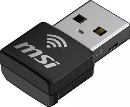 Ασύρματος USB Αντάπτορας Δικτύου MSI GUAX18N 1775Mbps