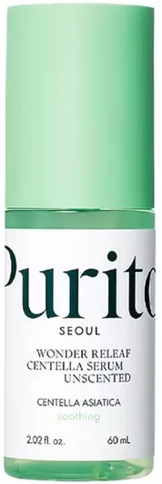 Purito Centella Unscented Καταπραϋντικό Serum Προσώπου με Centella Asiatica & Νιασιναμίδη για Θρέψη 60ml